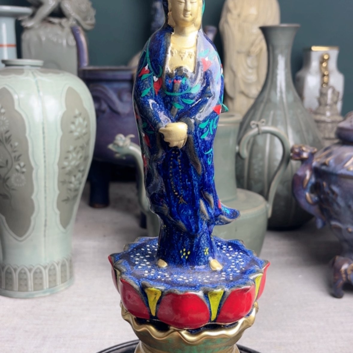 【闪购商品】瓷器摆件…………