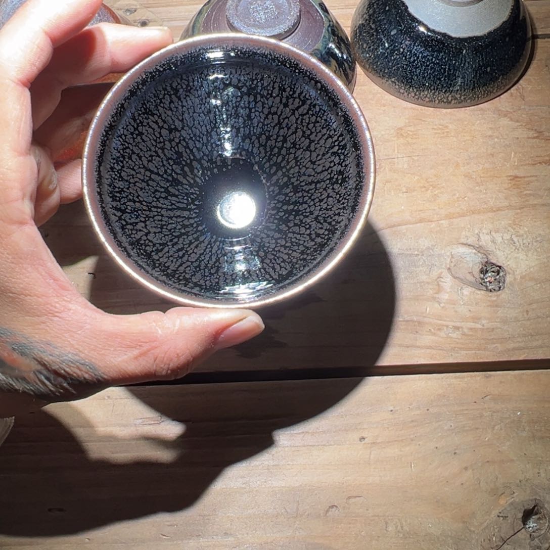 茶盏老木头柴烧建盏精选18