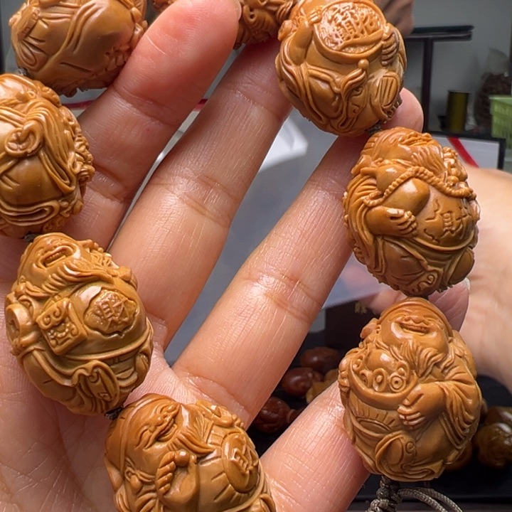 橄榄核吊坠橄榄核