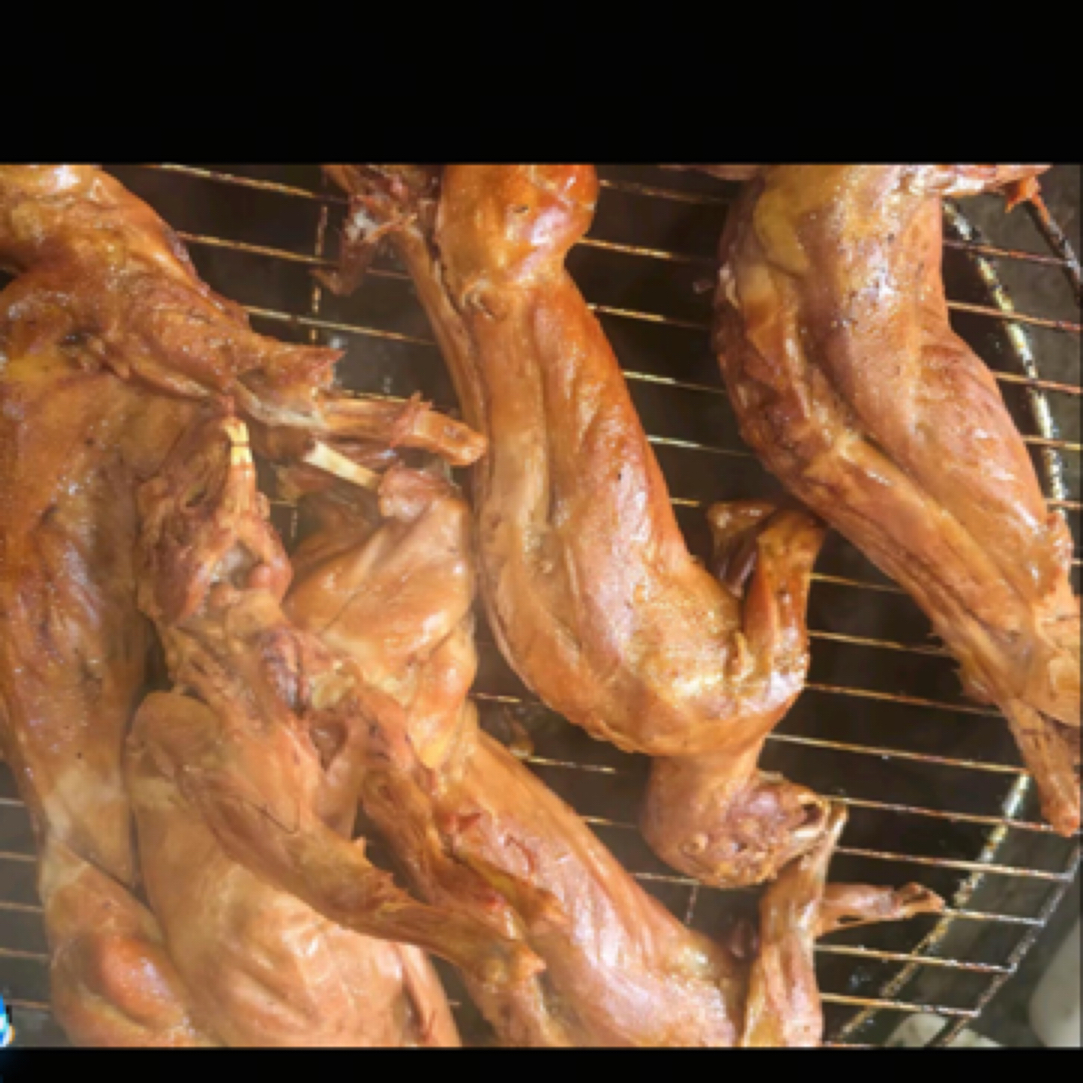 许孟特色新鲜烤兔子750g以上（顺丰包邮）肉制品