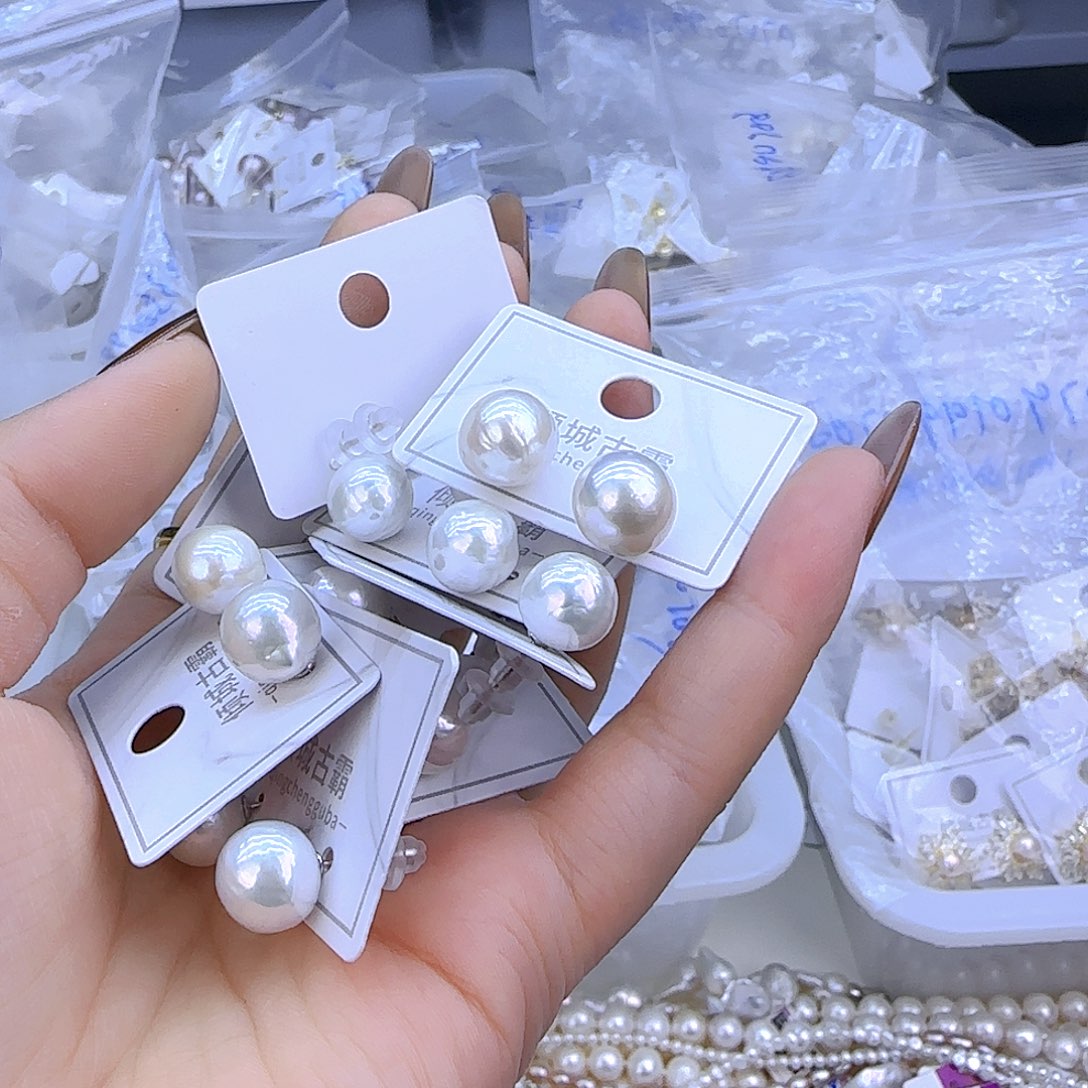 银S925镶嵌397淡水珍珠