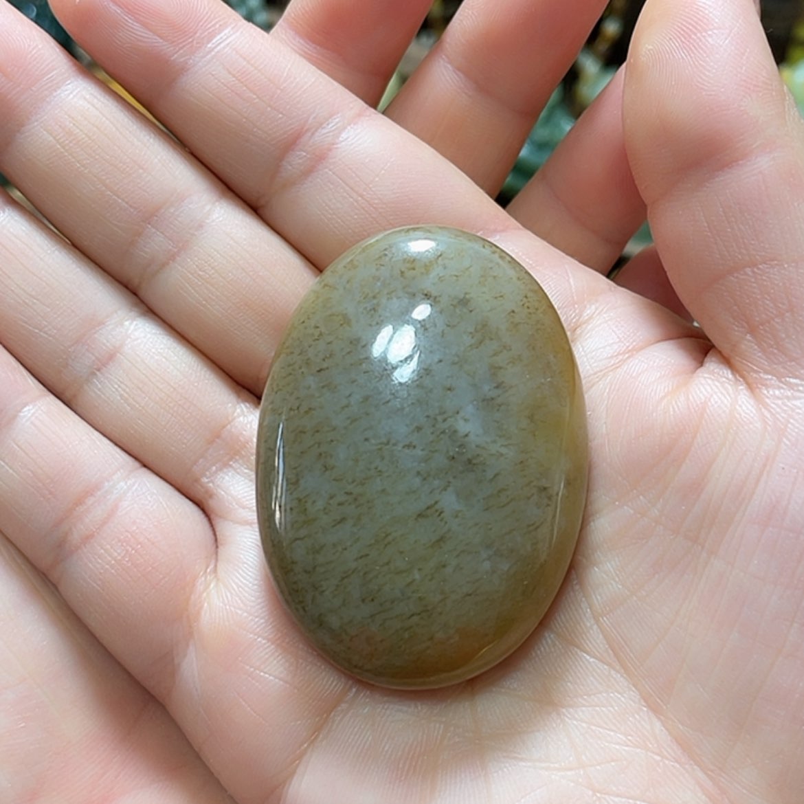 【闪购商品】岫岩老玉（透闪石质玉）把件未镶嵌❀***❀