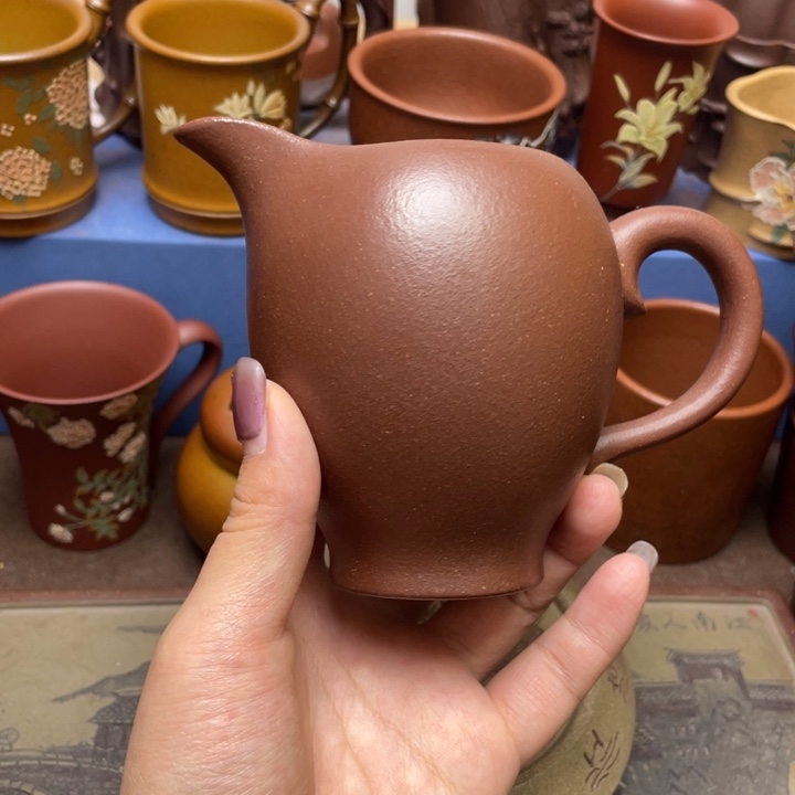 紫砂茶杯紫砂主人杯