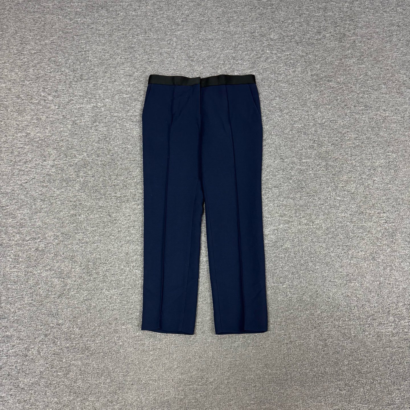 99新 AMIPARIS Celine藏蓝色西裤