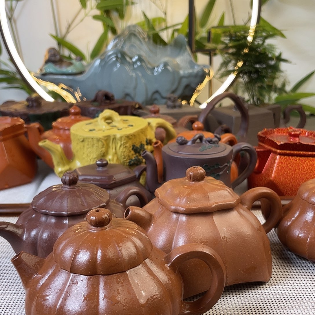 茶壶紫砂特价秒杀价3只