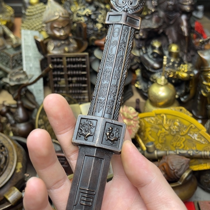 嘉嘉精品铜器摆件