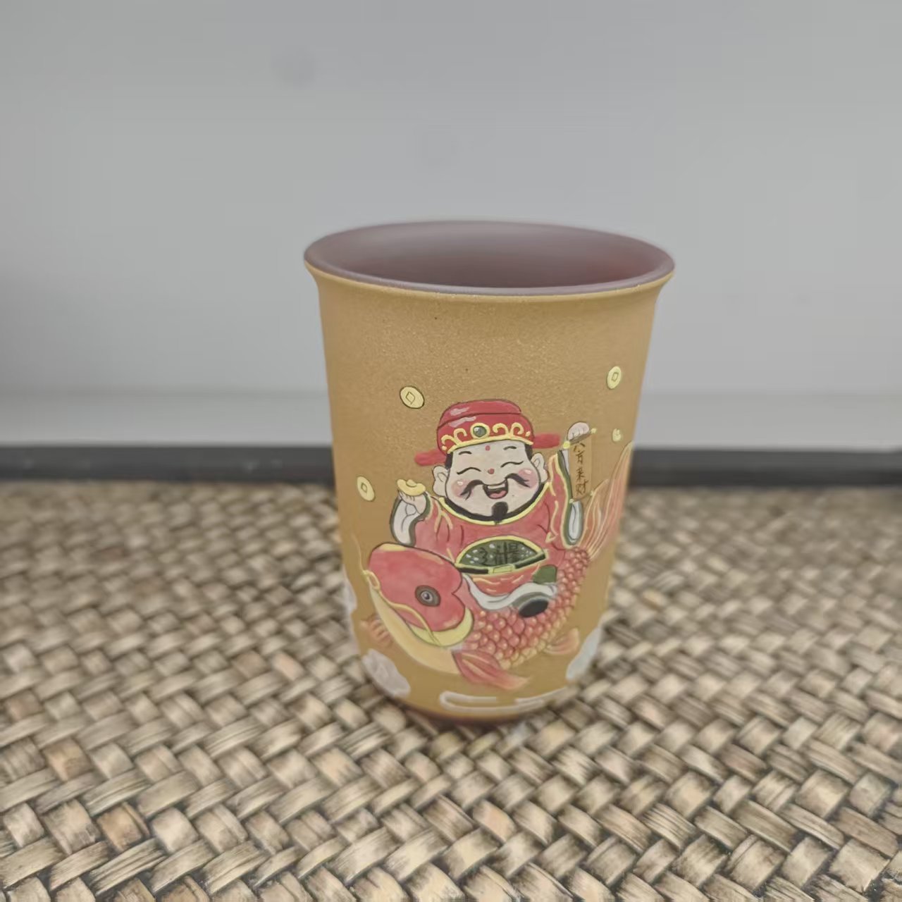 【古月壶来】J981财神主人杯