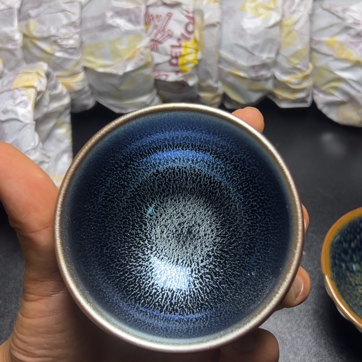茶盏小老弟（建盏主人杯）