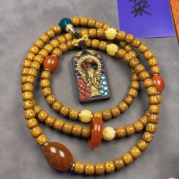 星月菩提吊坠星月