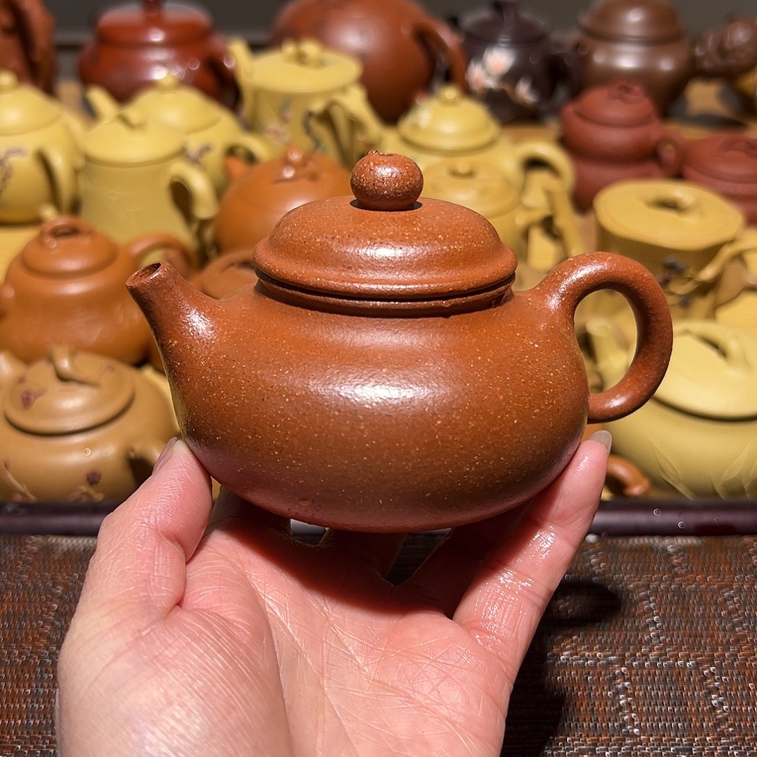 紫砂茶壶宜兴紫砂