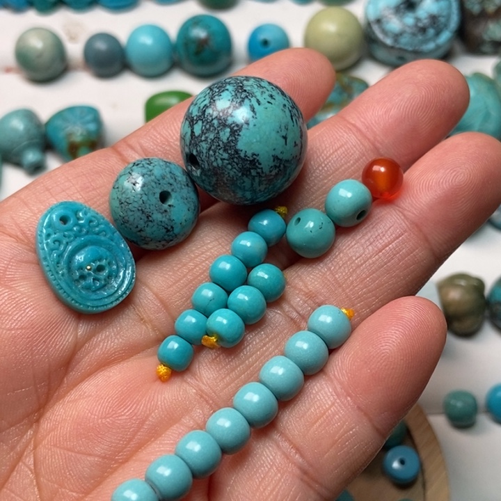 南红玛瑙未镶嵌颈饰