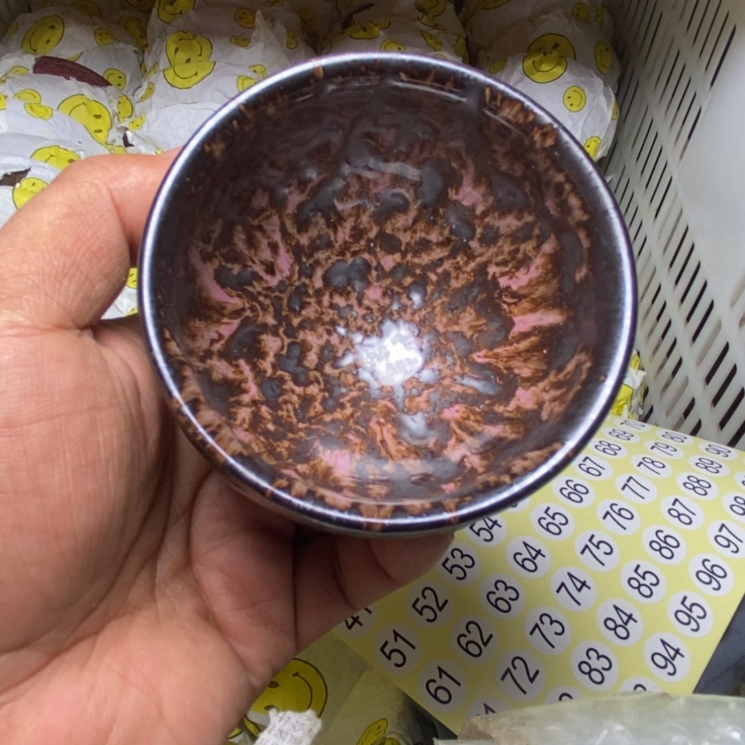 茶盏建盏喝茶主人杯茶杯