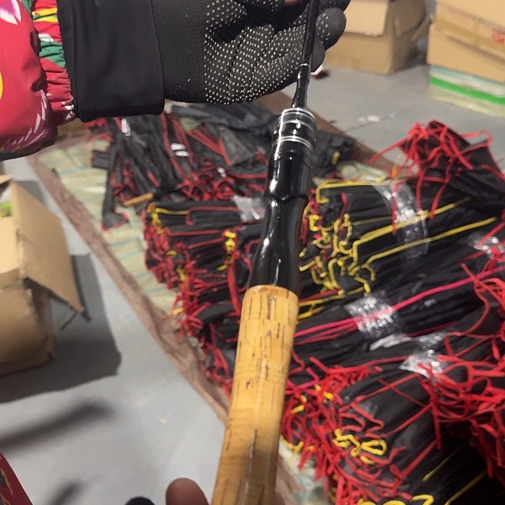 1.5米木纹直柄马口杆发一只