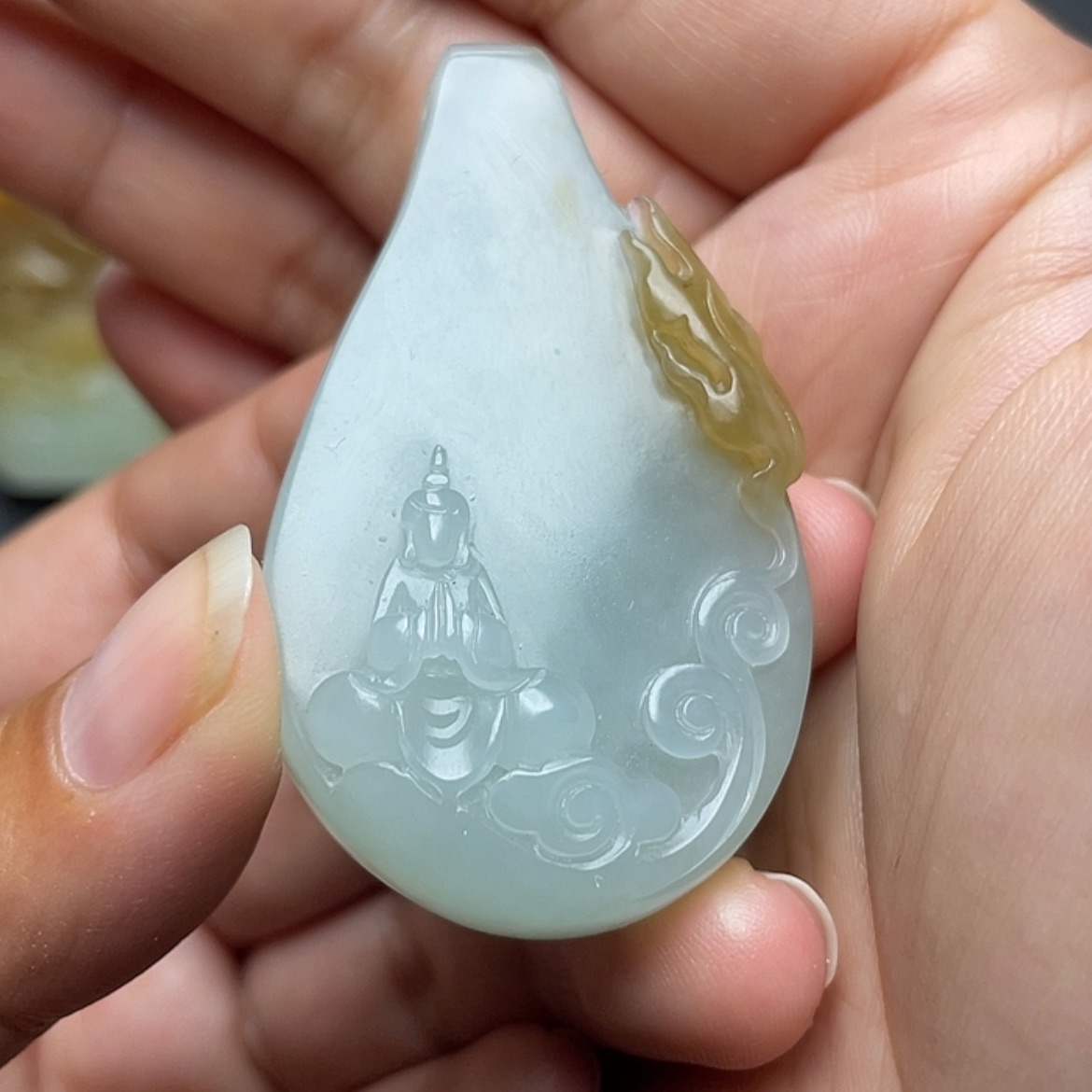 【闪购商品】和田玉（糖玉）未镶嵌颈饰