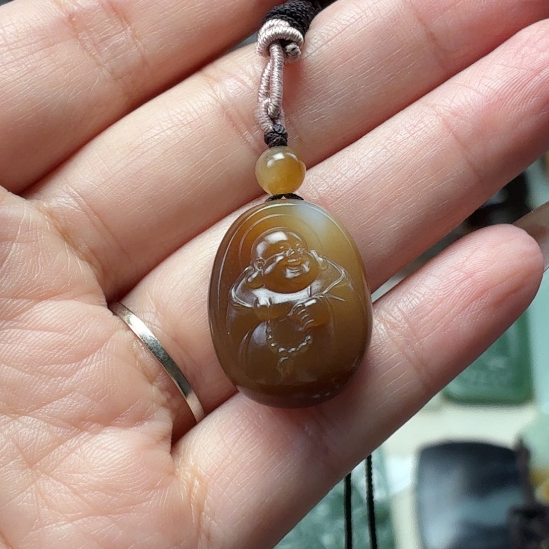 思***然和田玉未镶嵌颈饰