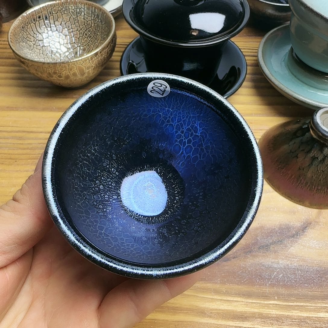 茶盏建窑建盏茶器229