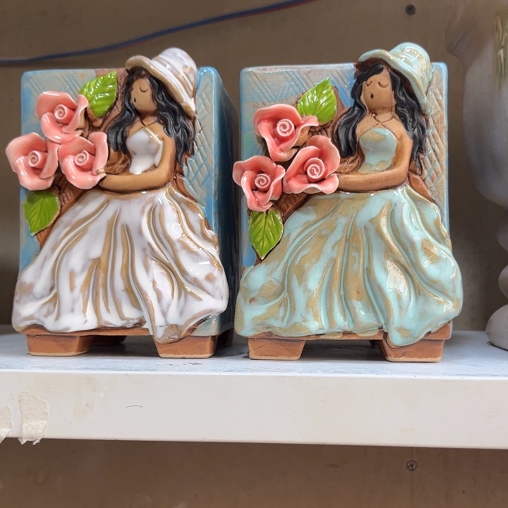 紫砂花盆粗陶材质多肉花盆