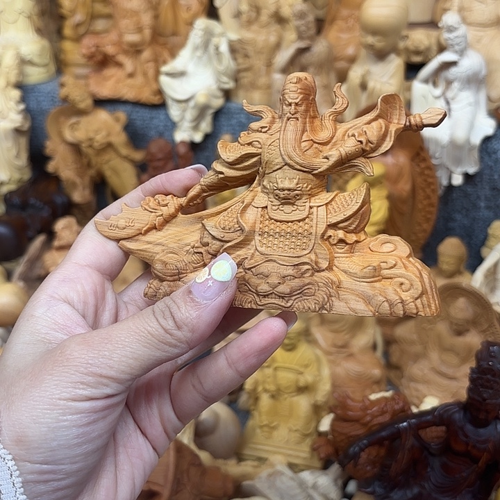 柏木（崖柏）崖柏瑕疵关公