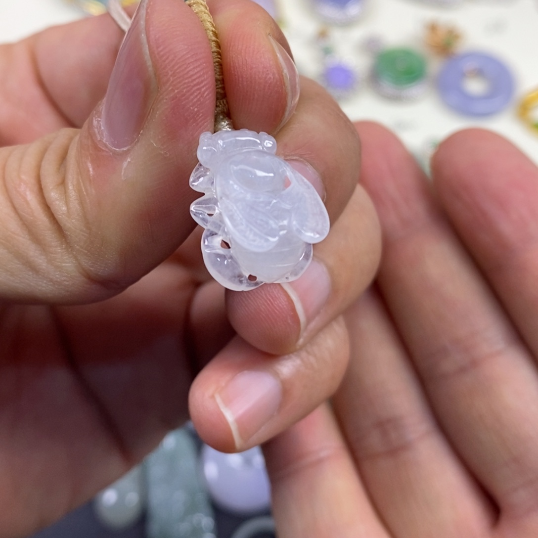 定制翡翠未镶嵌天然缅甸翡翠A货漏个