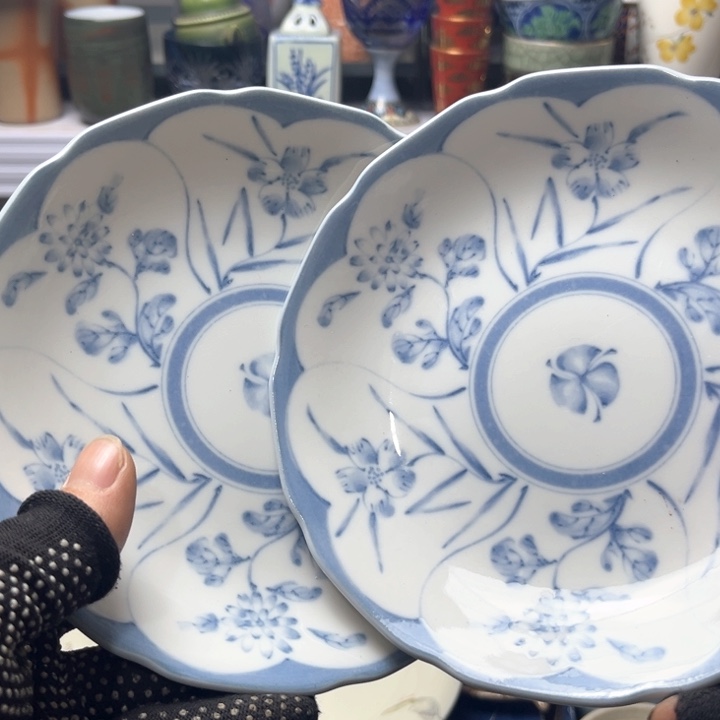 碗水滴瓷器水滴瓷器