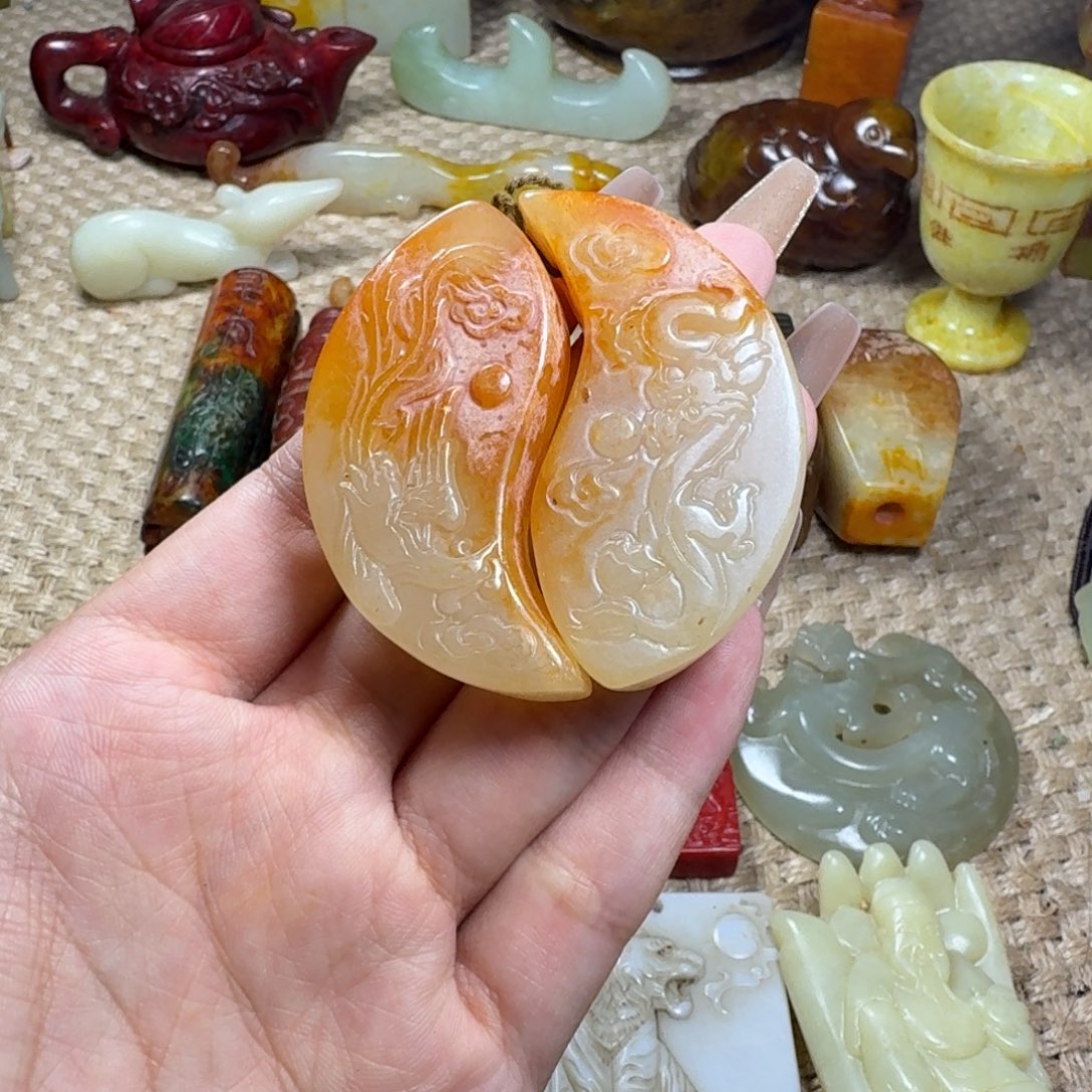 吊坠白玉菩提挂件