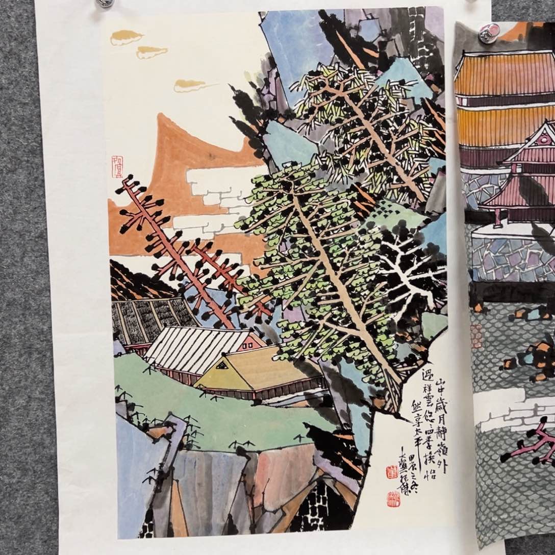 国画国画作品国画作品