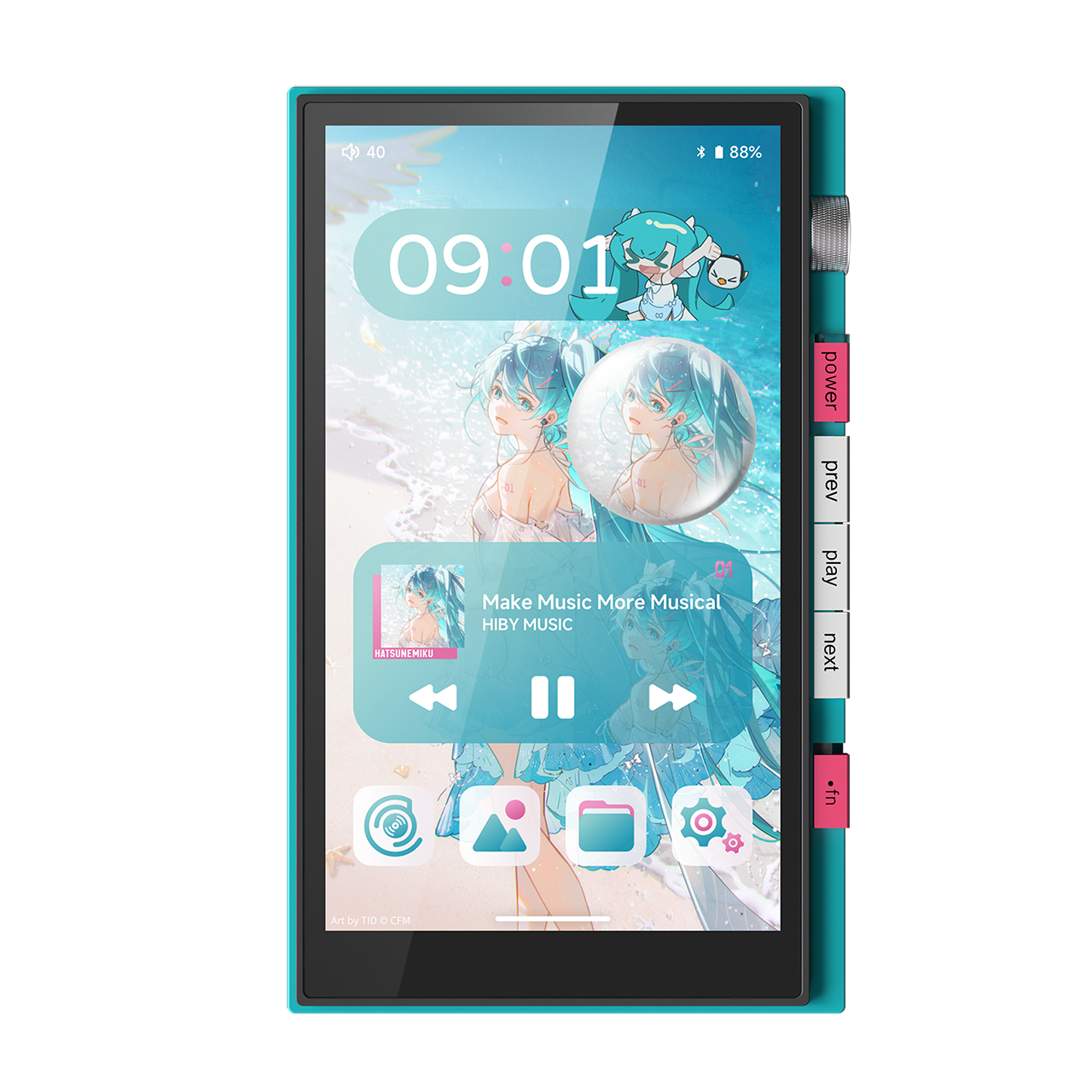 【bilibili预售】VOCALOID初音未来联名音乐播放器高清随身听MP3MP4
