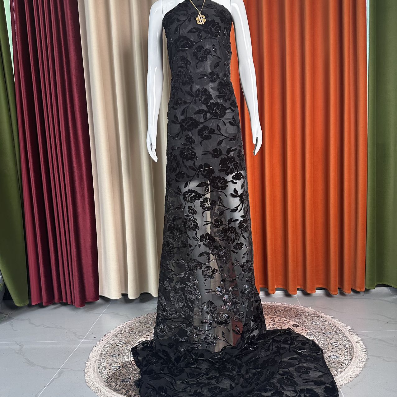 ئەتىرگۈل سۇ پەرى 玫瑰花丝绒布