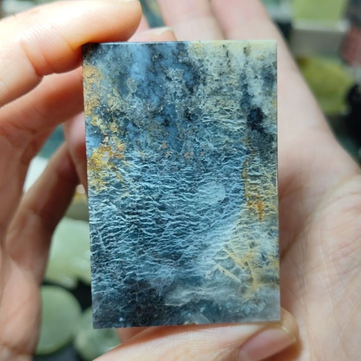 岫玉未镶嵌挂坠款式