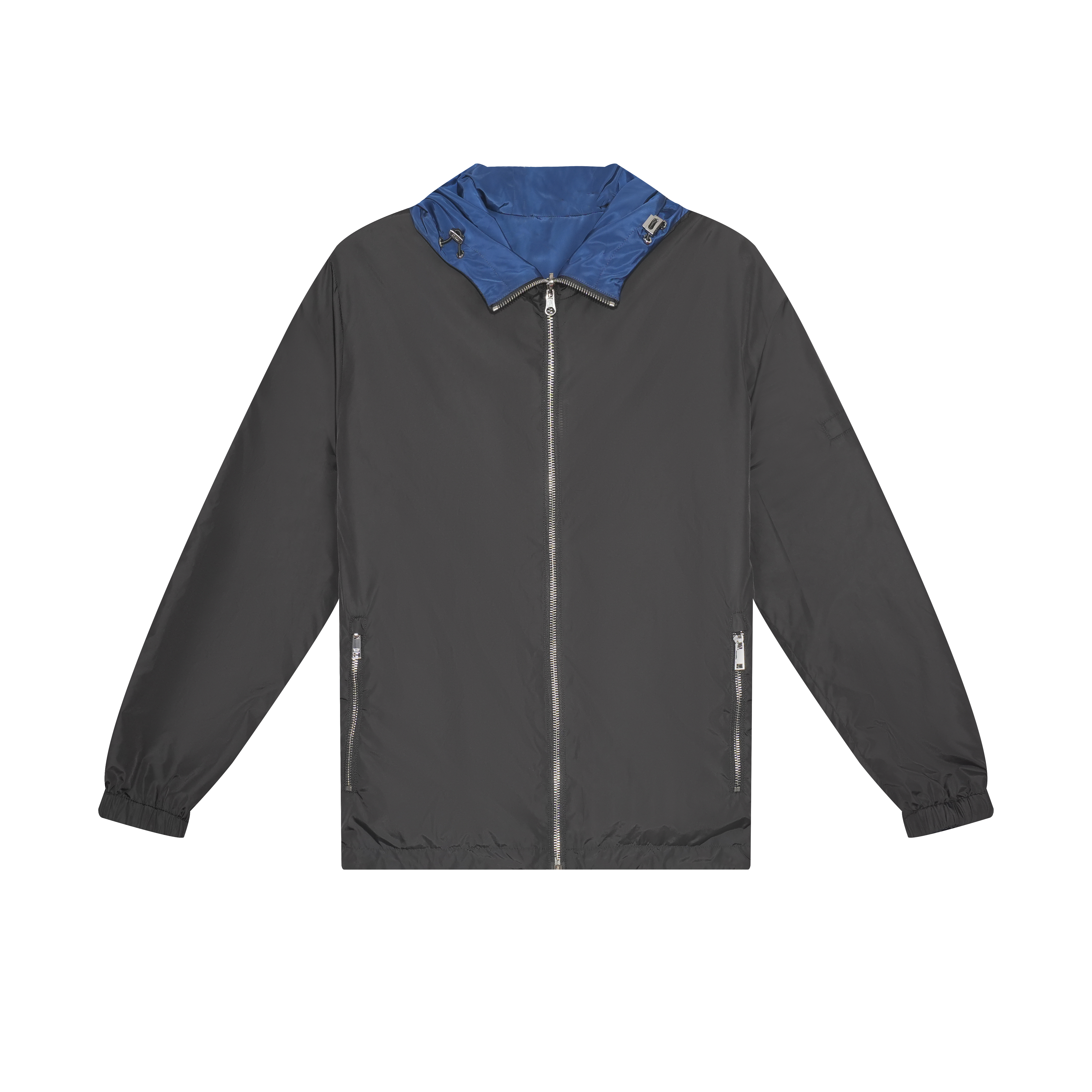 PAYRA秋季潮流新款男士设计感双面穿连帽夹克P331250840