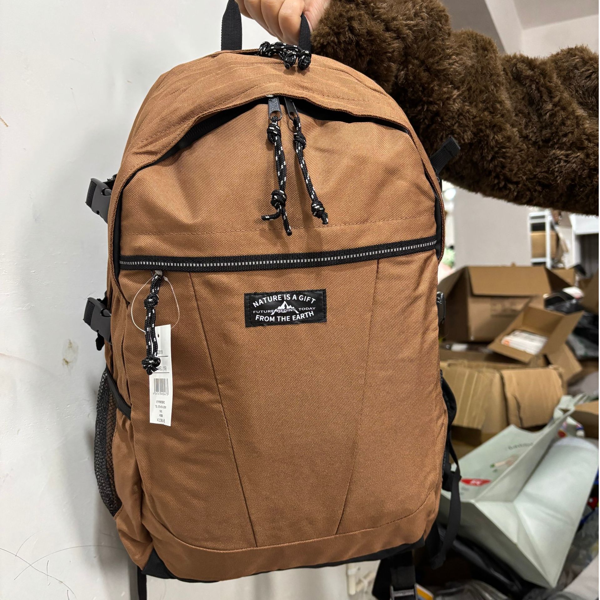 休闲户外大号双肩背包44*29*15