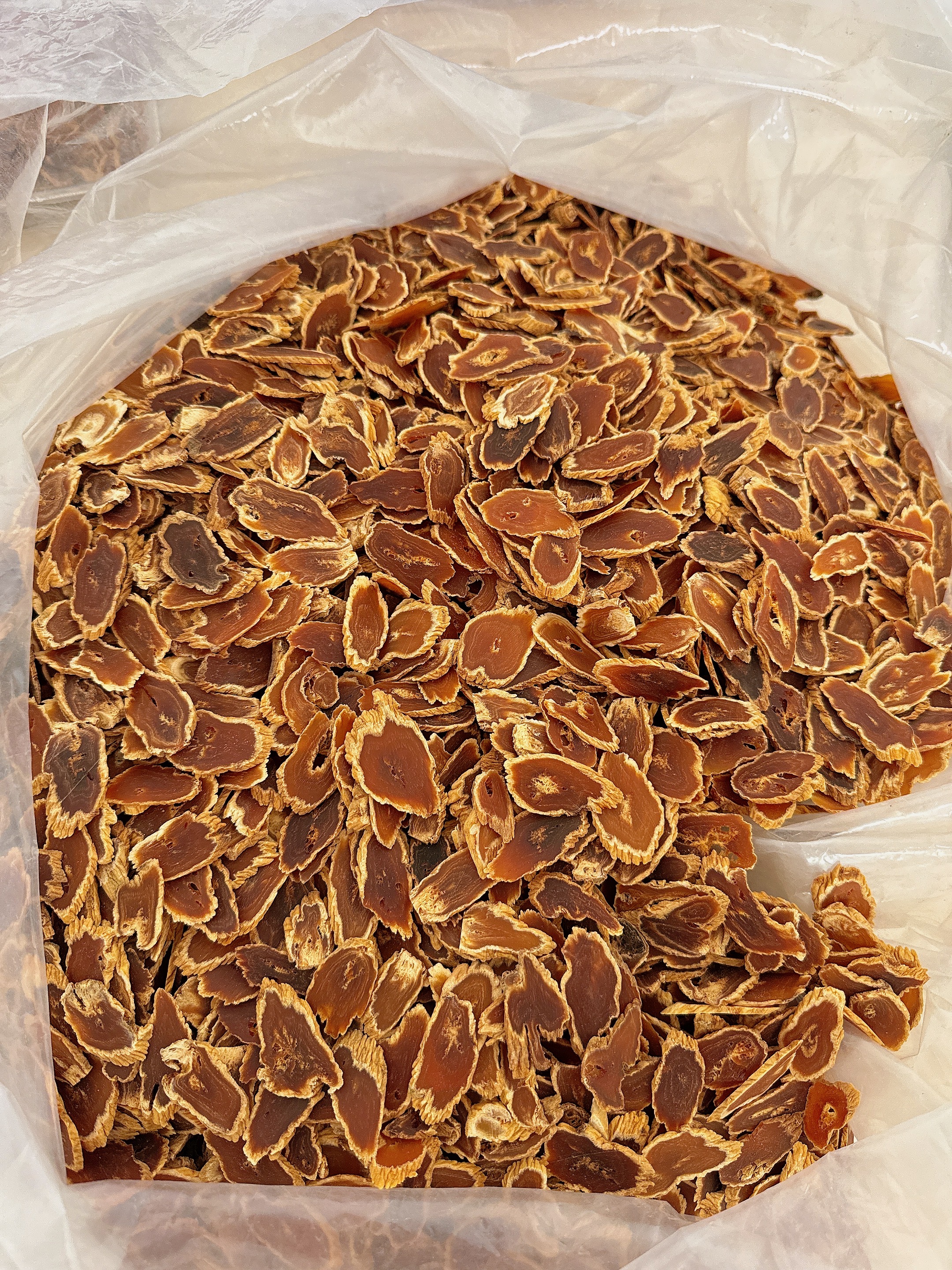 高丽太极片 残片陈货 高年份 残片介意勿拍