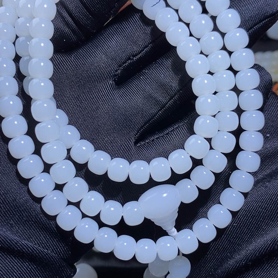 和田玉项链未镶嵌