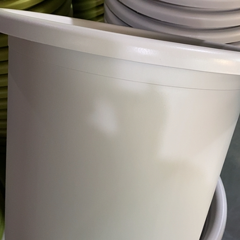 树脂四季8号灰白无托5个