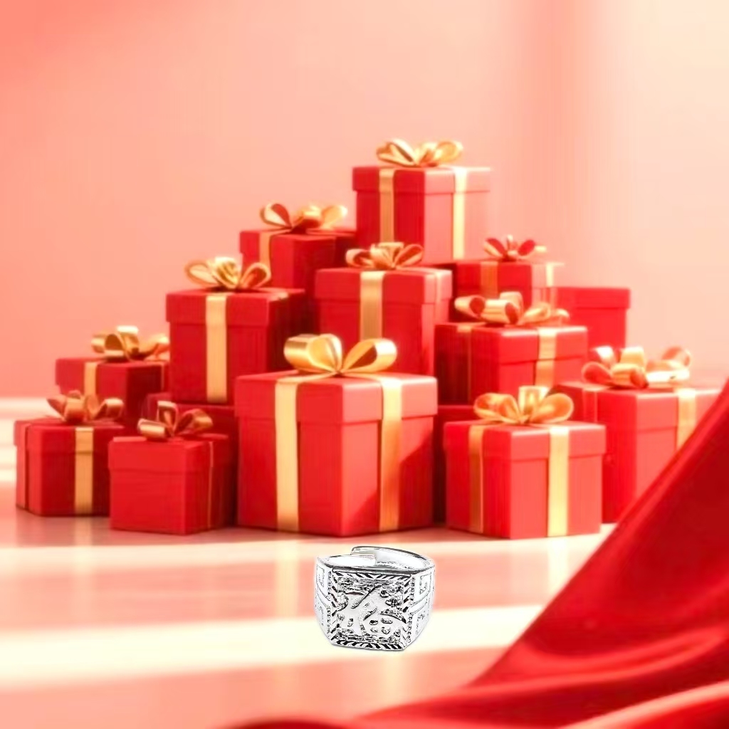 惊喜礼盒原创春节风格轻职风精品挂件t280