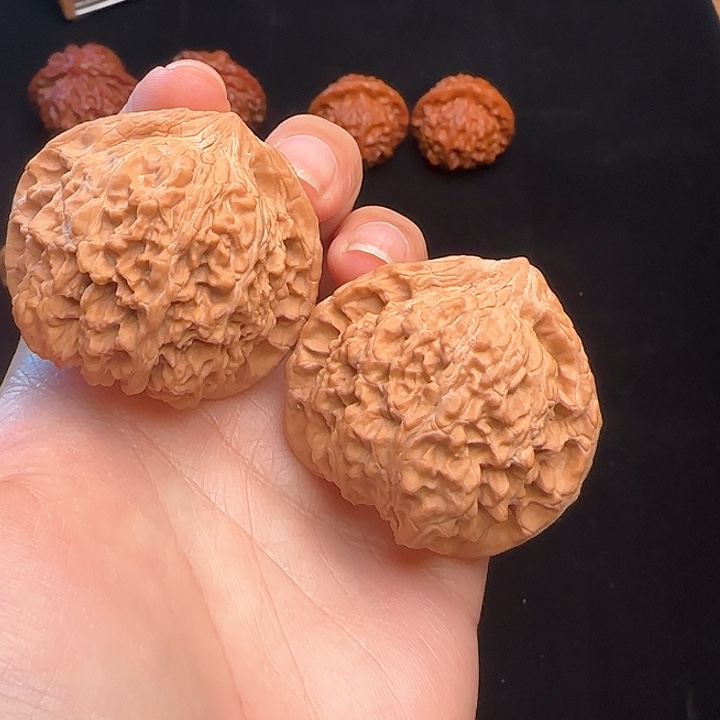 文玩核桃吊坠满天星45