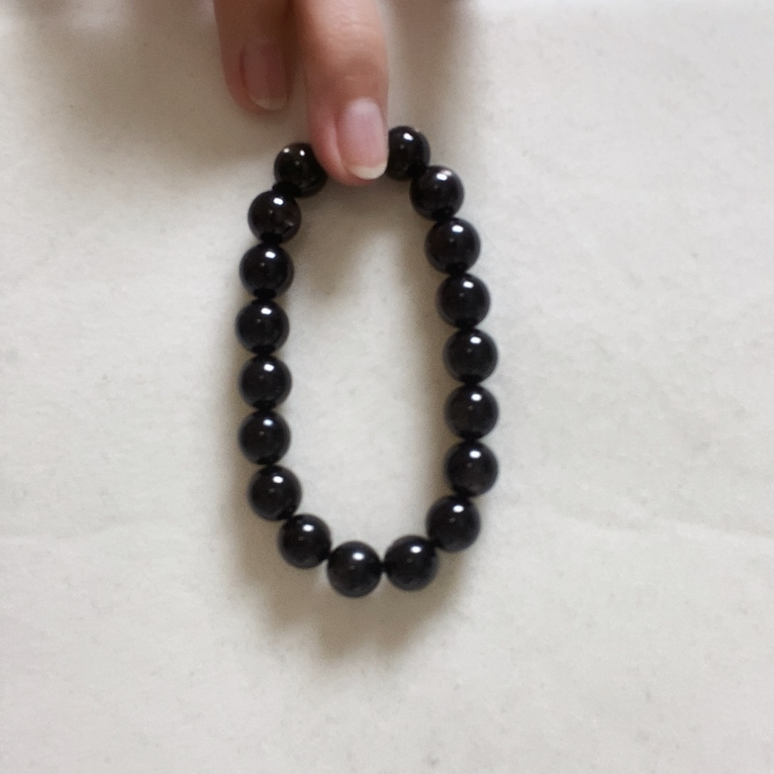 石英质玉手串未镶嵌简单