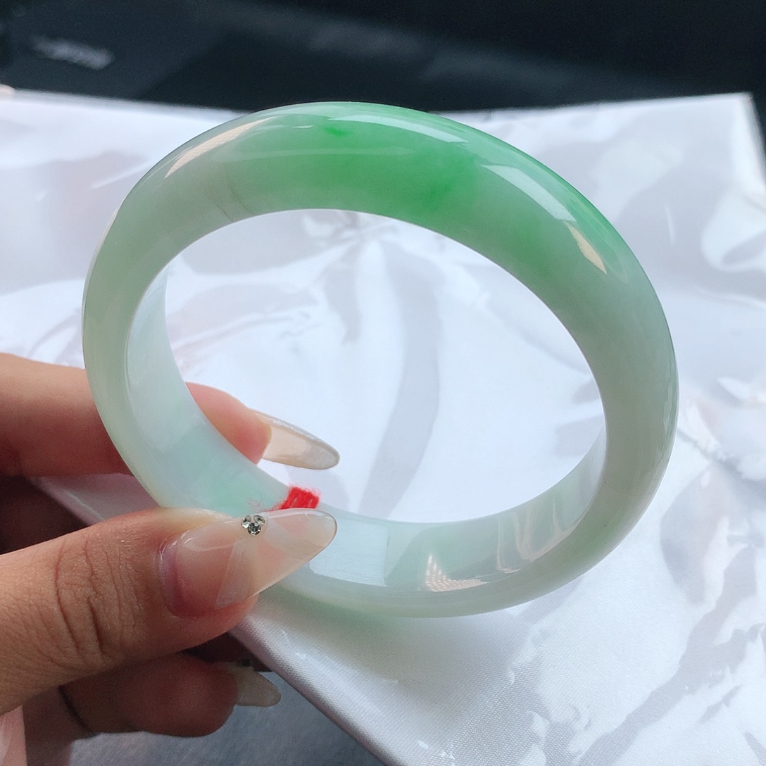 未镶嵌手镯翡翠60圈1570