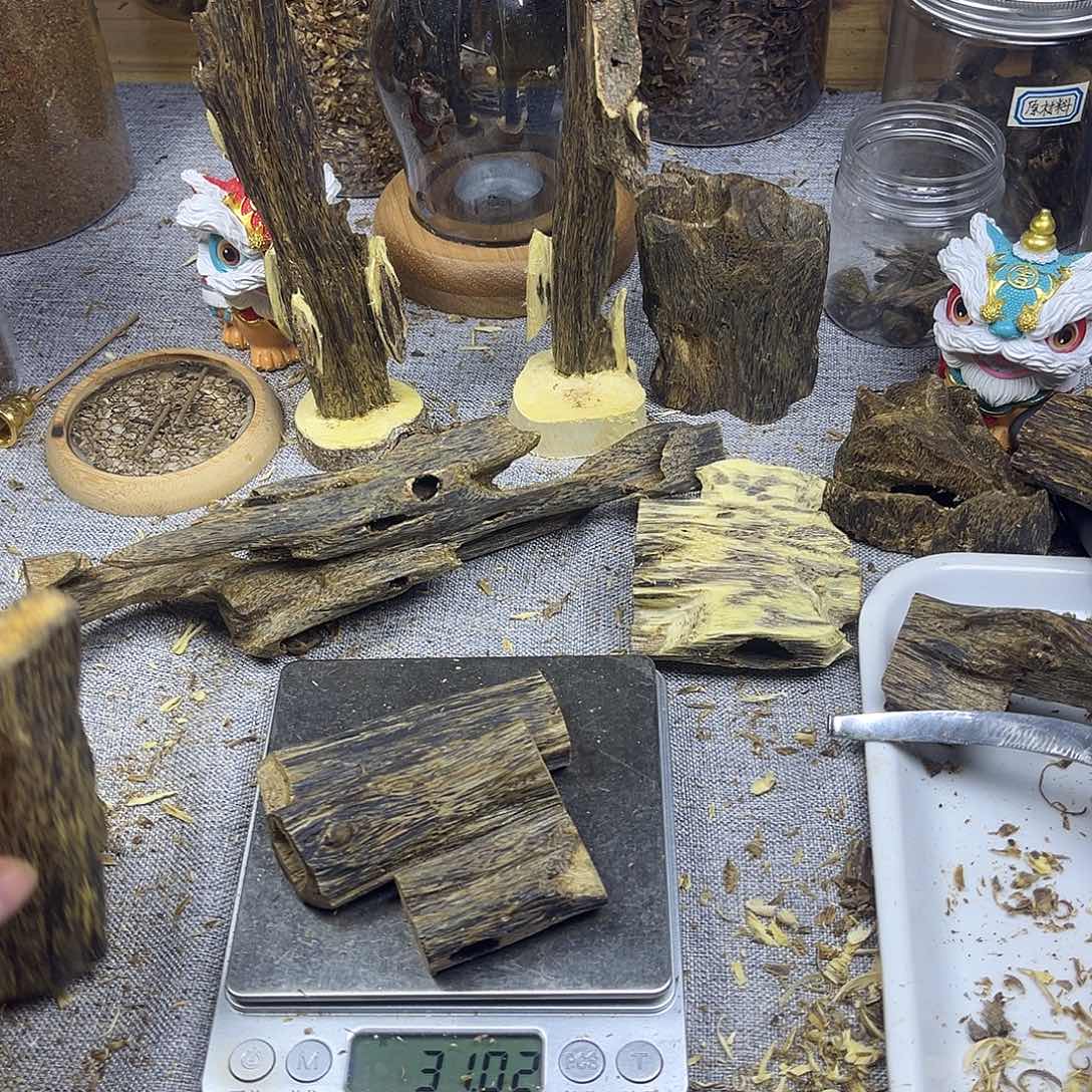 香料奇楠牌油料31克