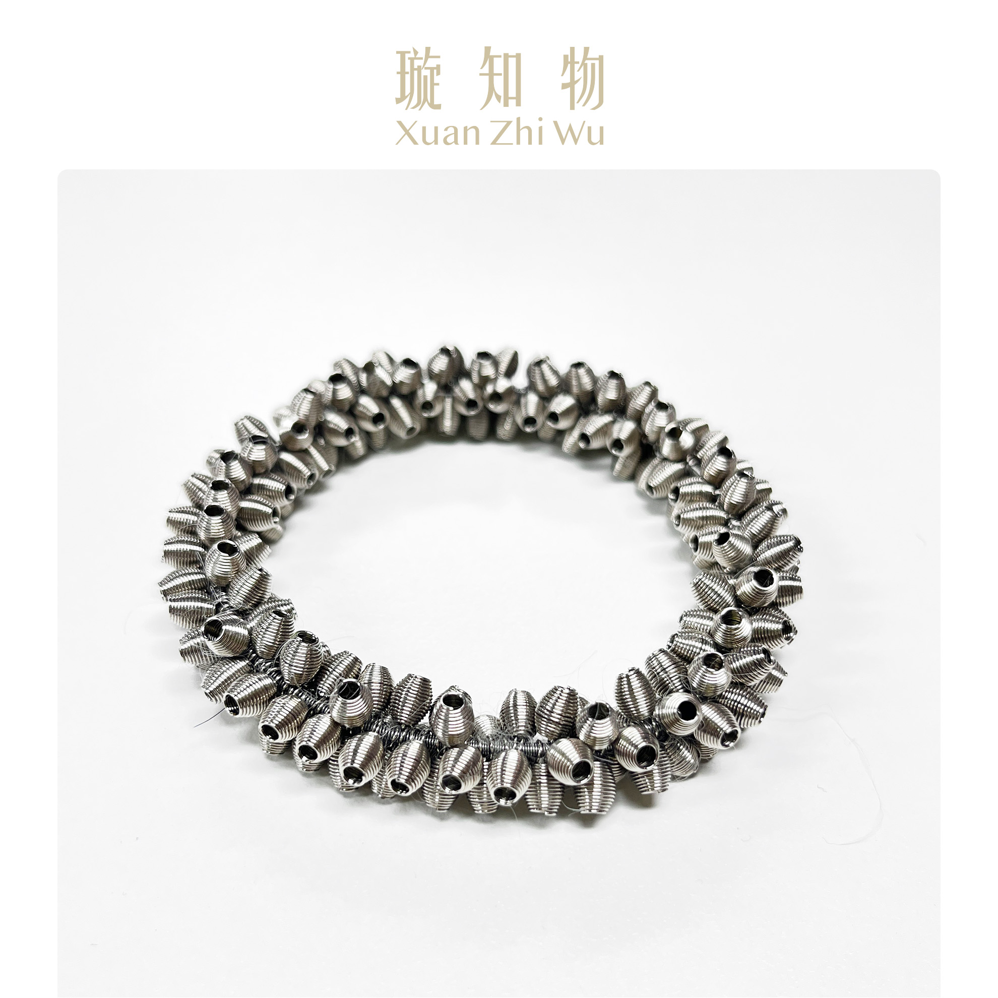 璇知物 合金项链 阿瑞斯艺术手链 「王璇原创设计」