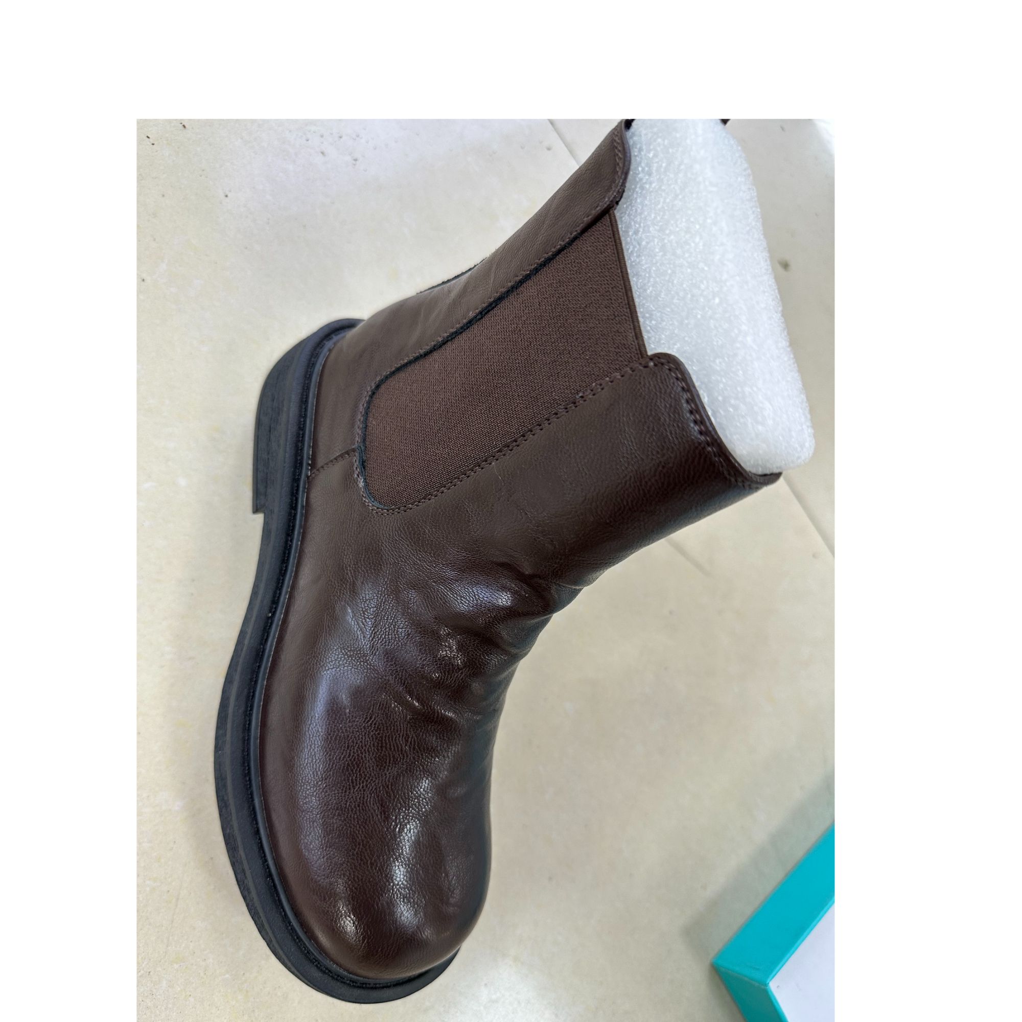 休闲百搭短靴34704-2