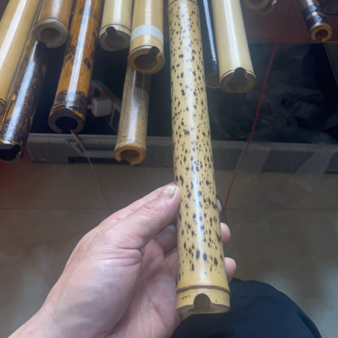 斑竹专业演奏古风横笛乐器笛子斑竹笛子演奏级官方专卖正品竹笛