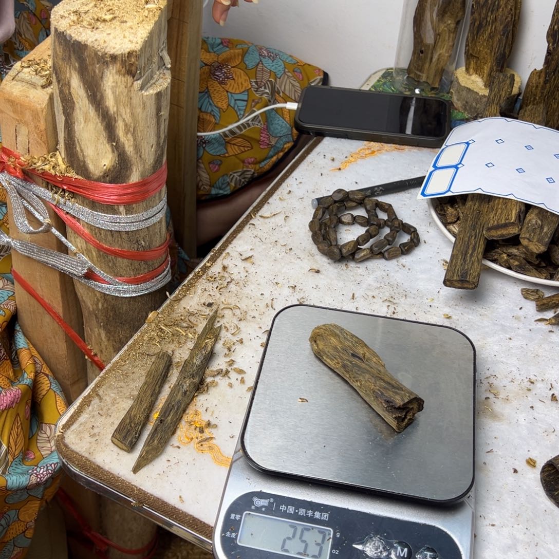 线香奇楠虫漏香25克