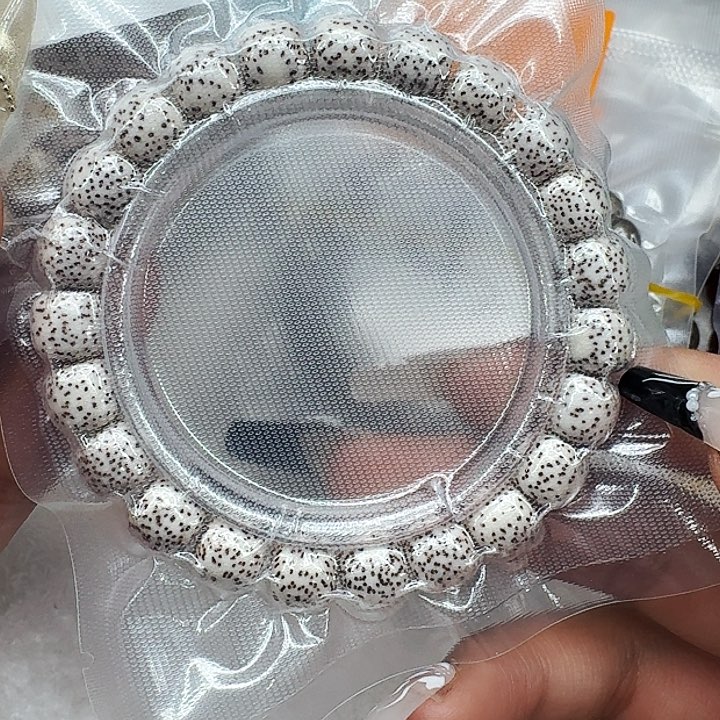 星月菩提手串333王者白星月菩提镶嵌10桶单圈