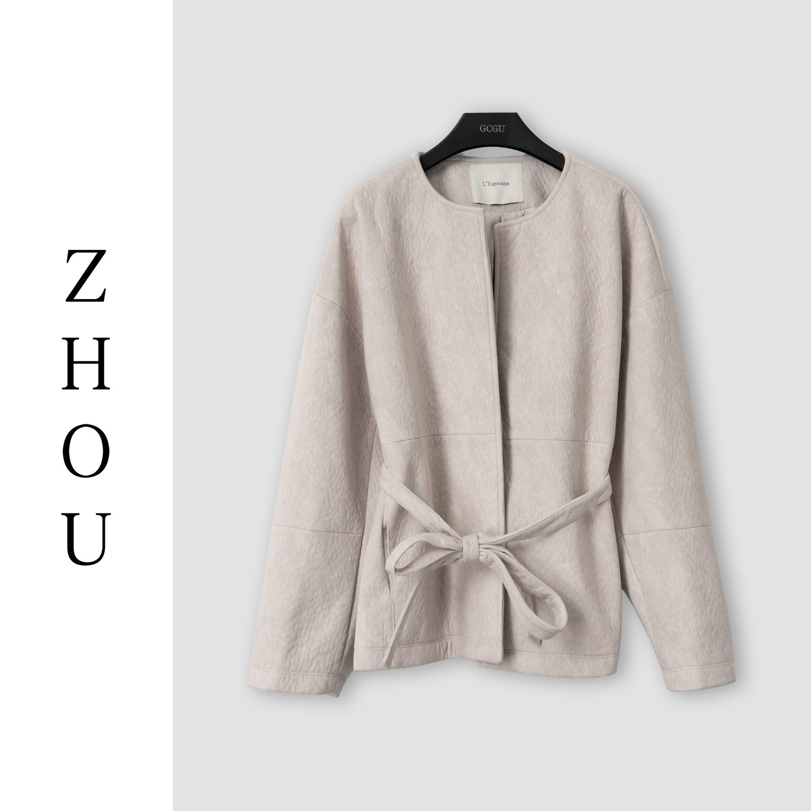 （周哥甄选）白色外套-32674