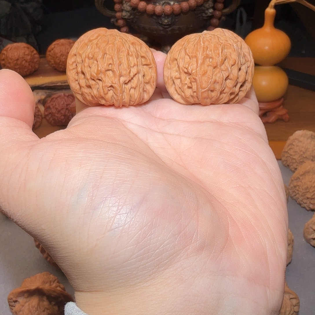 把件文玩核桃40尺寸昌平磨盘