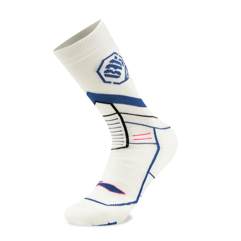 LI-NING/李宁篮球系列反伍实战通款篮球中长袜AWLV005