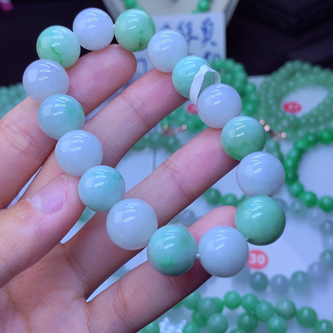 翡翠毛衣链未镶嵌卡13.3