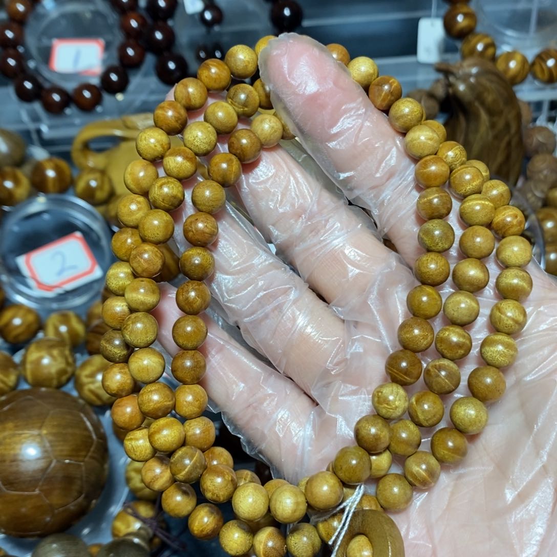 金丝楠木雕工艺品08