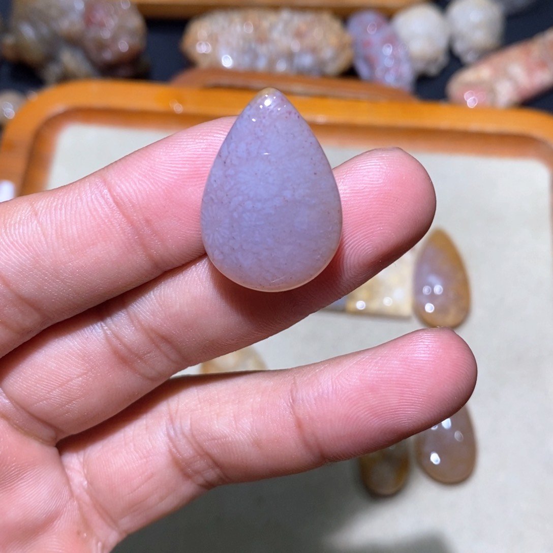 【闪购商品】硅化玉颈饰未镶嵌